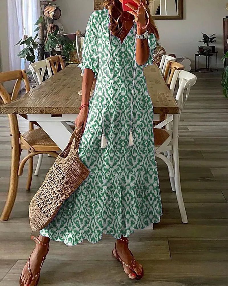 Lina™  Effortless Boho Dress