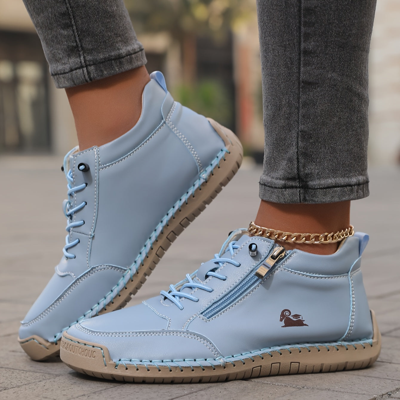 Mila™ | Comfortable Orthopaedic Sneakers + Zip