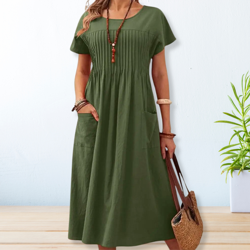 Claire™ Elegant Dress With Pockets