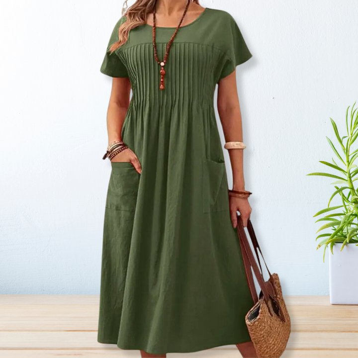 Claire™ Elegant Dress With Pockets