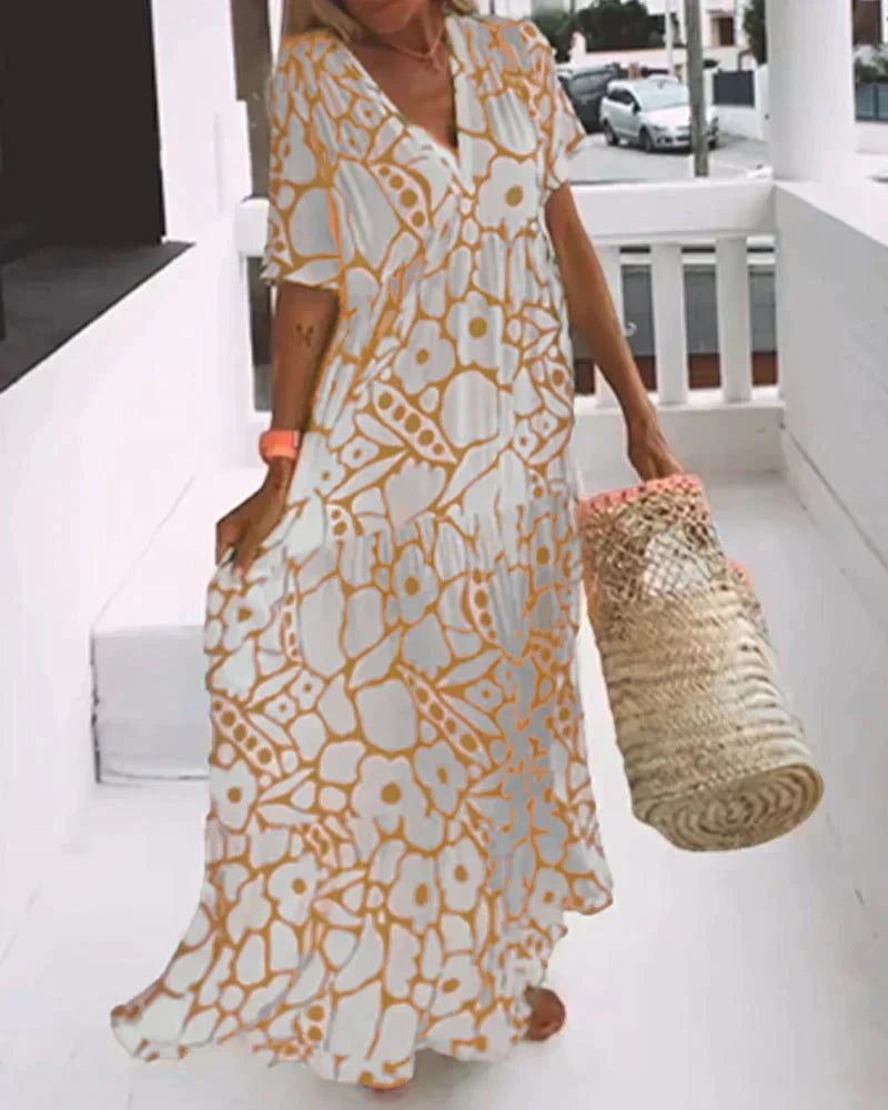 Vicki™ Breathable Maxi Dress