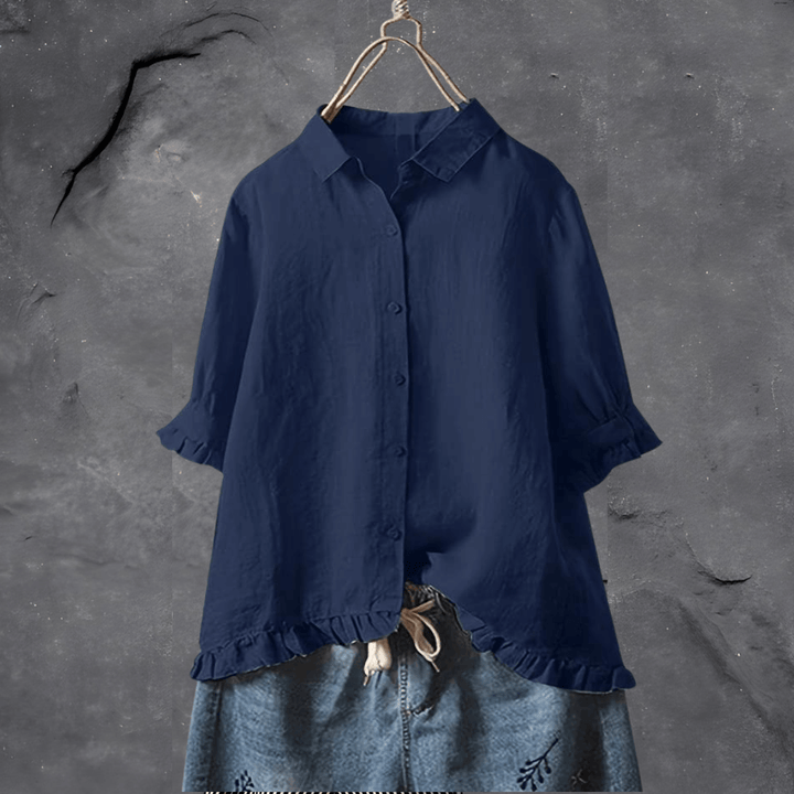 Valeria™  Elegant Button Shirt