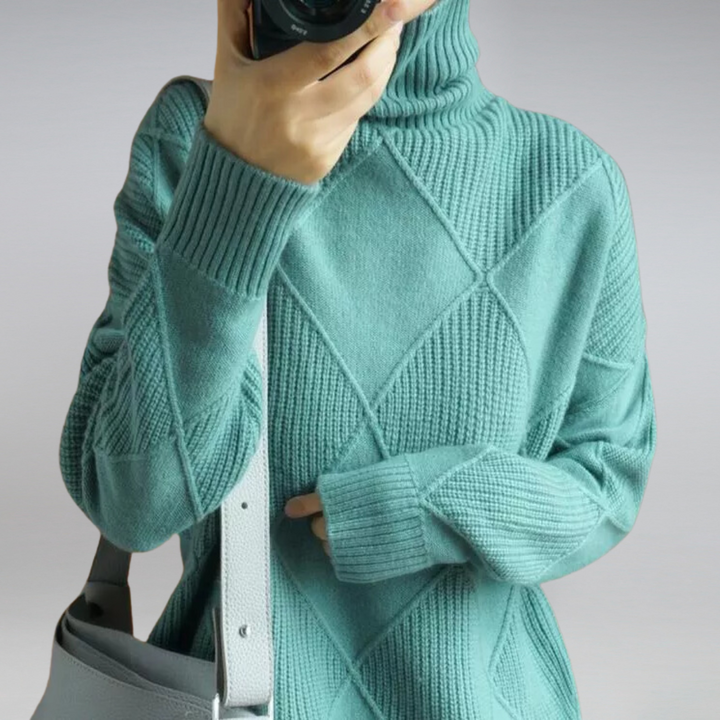 Sienna™ Cashmere Turtleneck Sweater