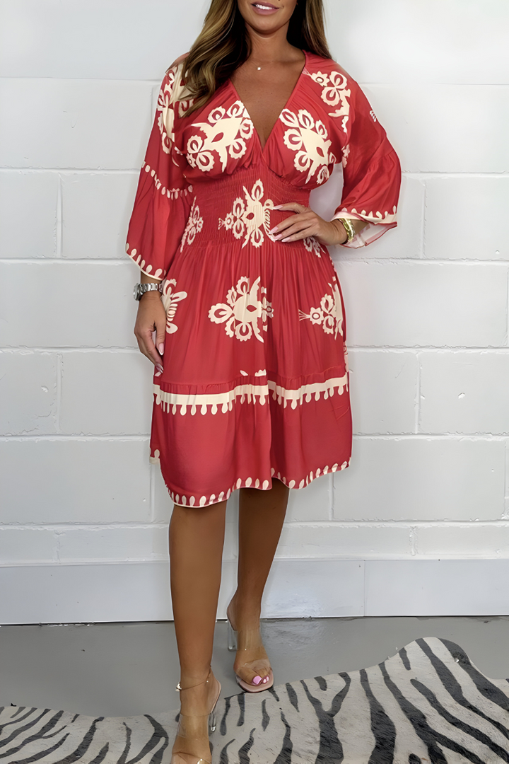 Emmeline™ Flattering Knee-Length Dress