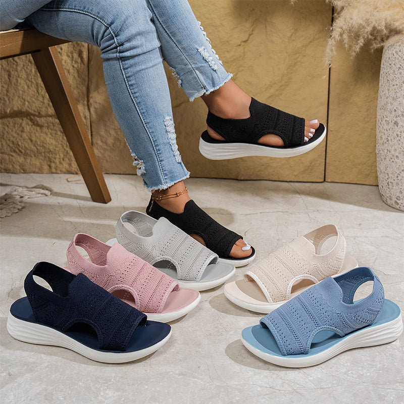 Anne™ | Women's Breathable Platform Sandals