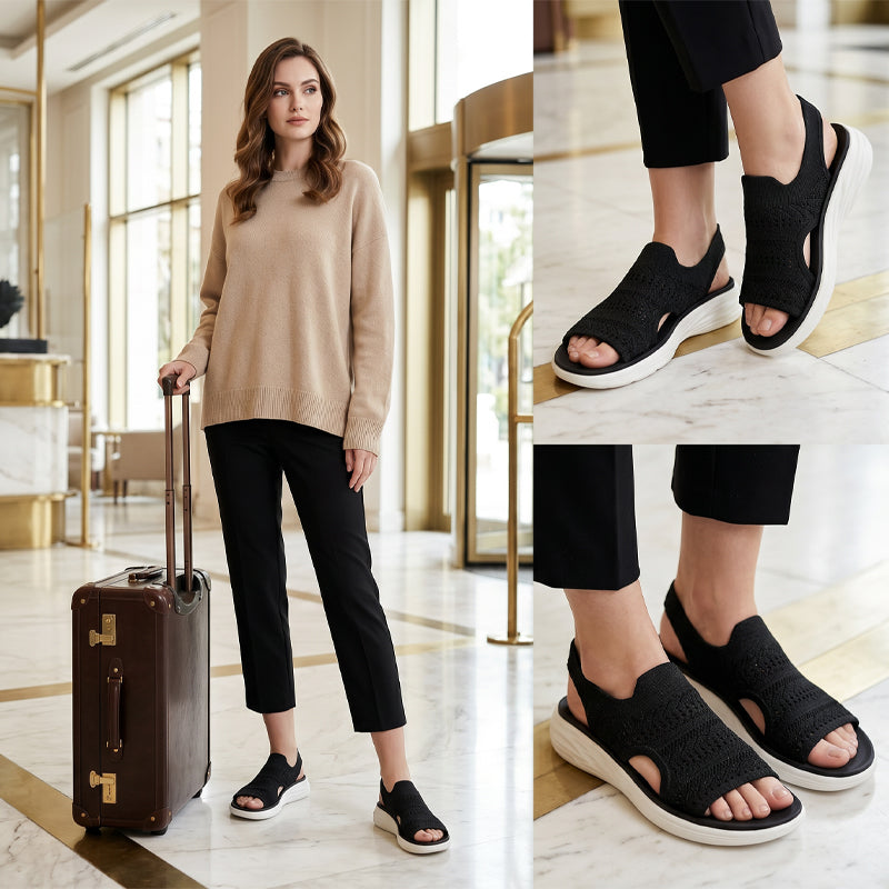 Anne™ | Women's Breathable Platform Sandals