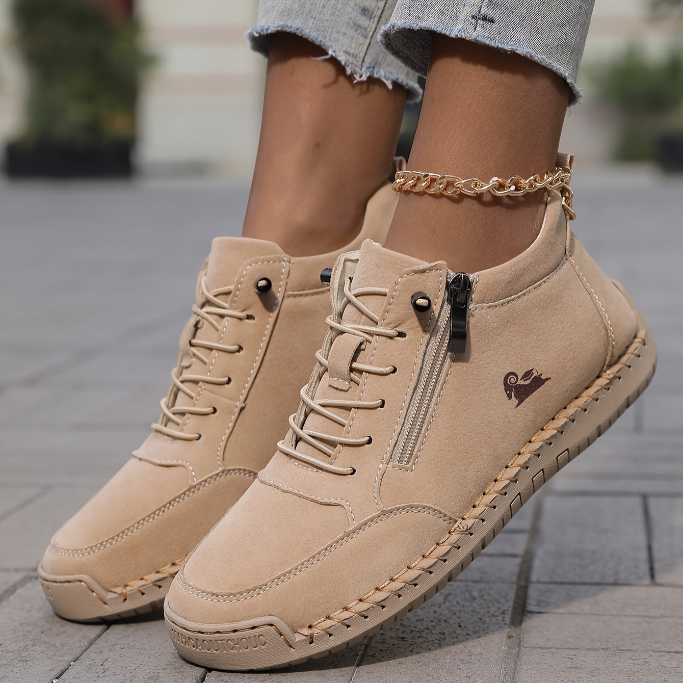 Mila™ | Comfortable Orthopaedic Sneakers + Zip