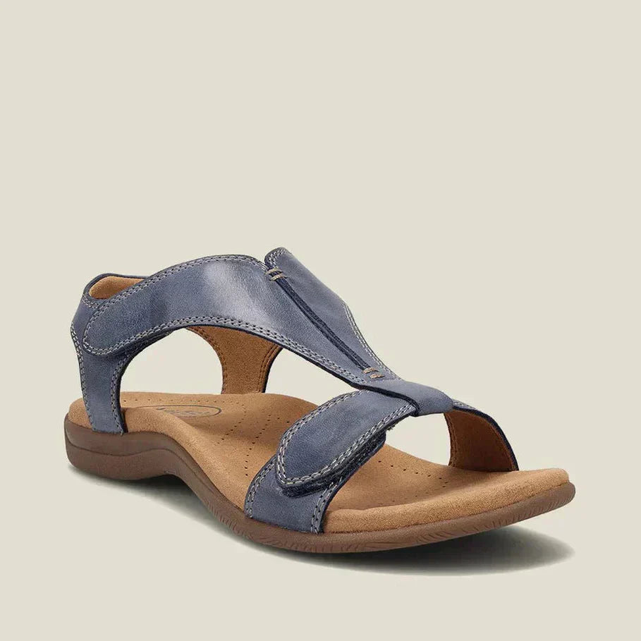 Maureen | Orthopaedic Ergonomic Leather Sandal