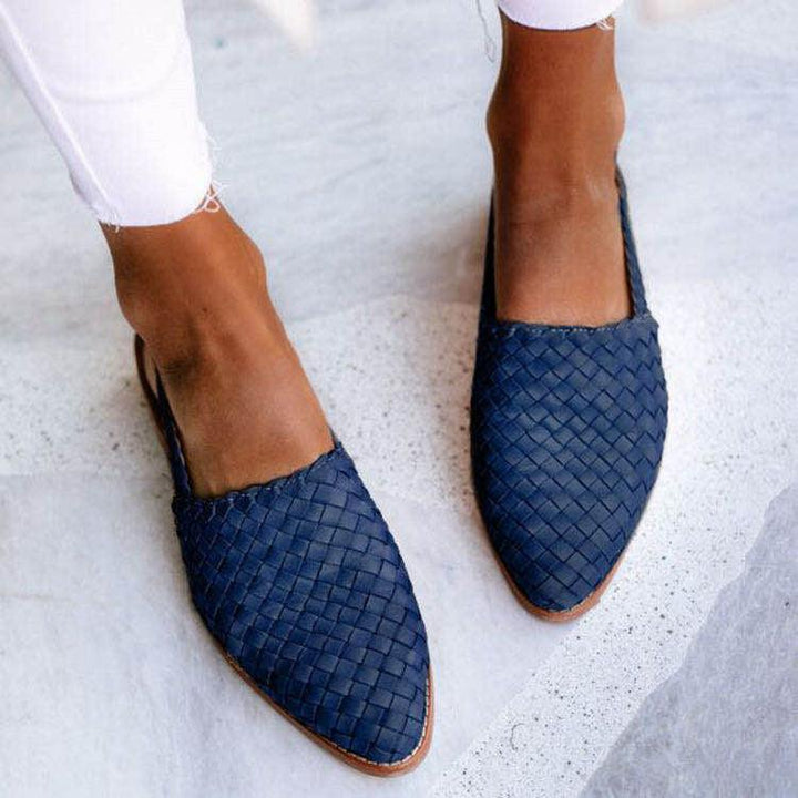 Thalia Handcrafted Moccasins