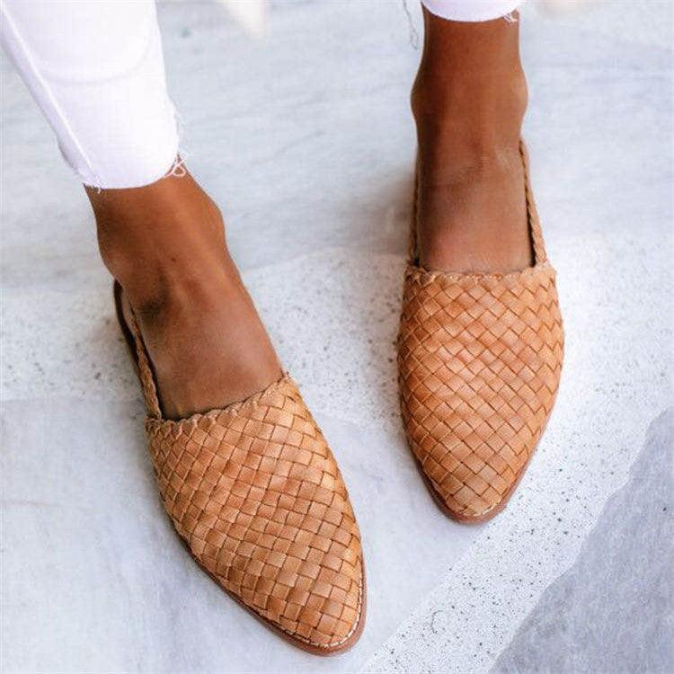 Thalia Handcrafted Moccasins