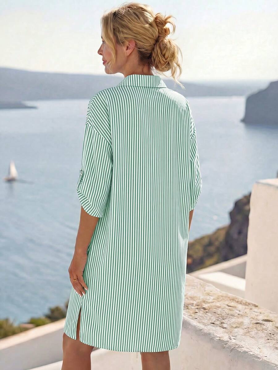 Amelia™ | Effortless Everyday Shirt Dress