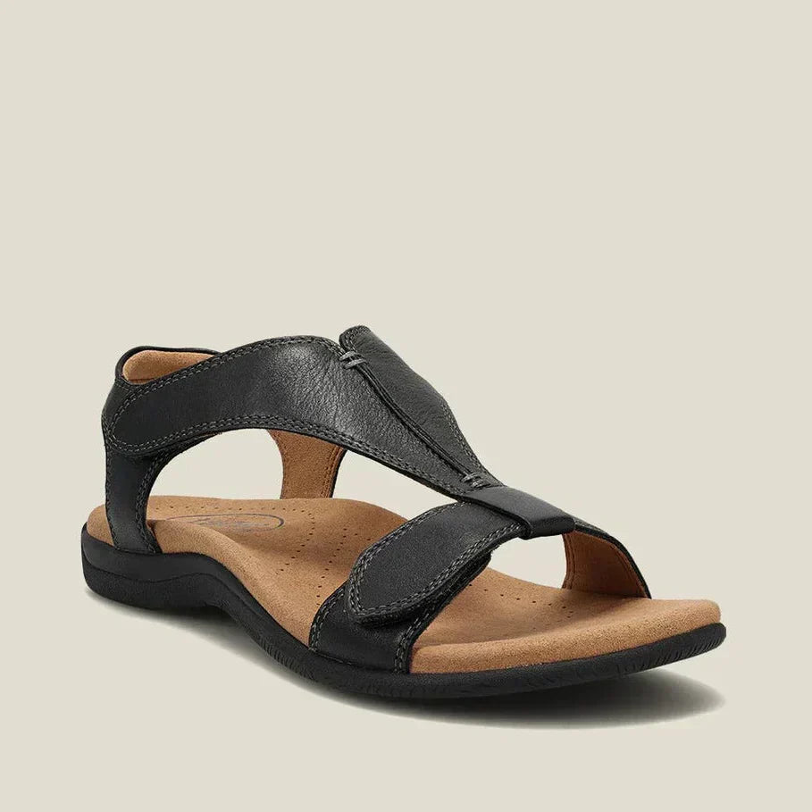 Maureen | Orthopaedic Ergonomic Leather Sandal