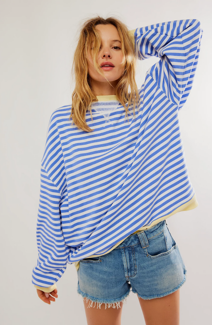 Rebecca™ Striped Sweater