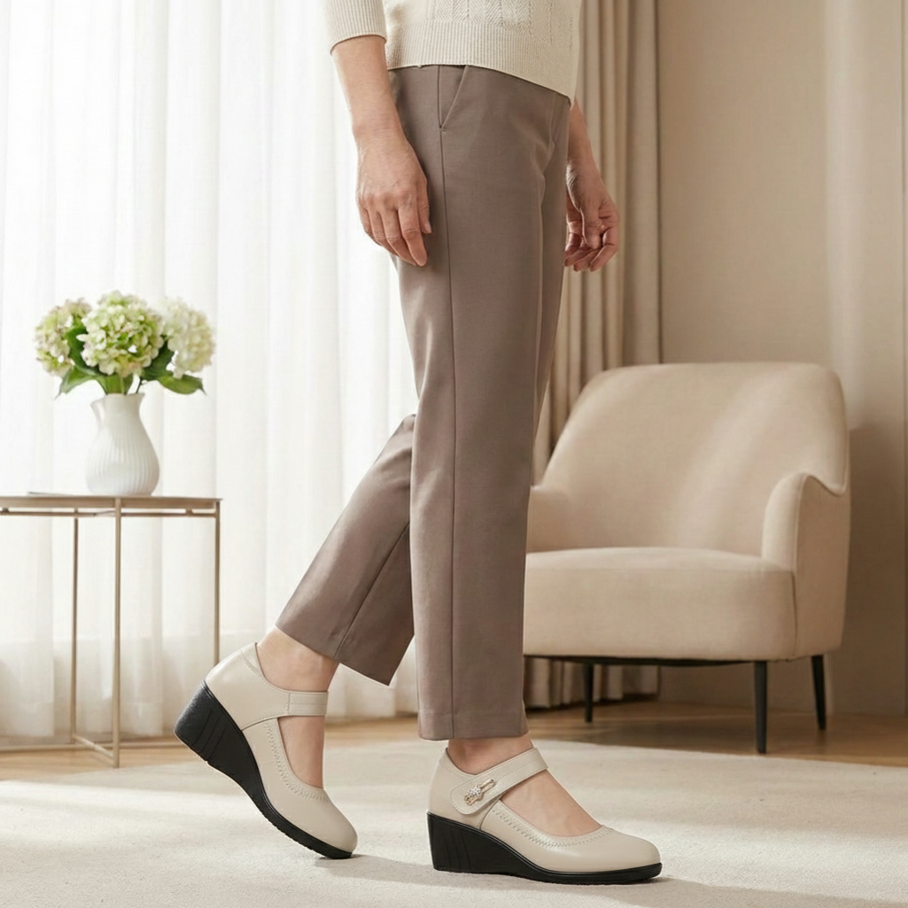 Lydia™ | Elegant Mid-Heel Comfort Shoes