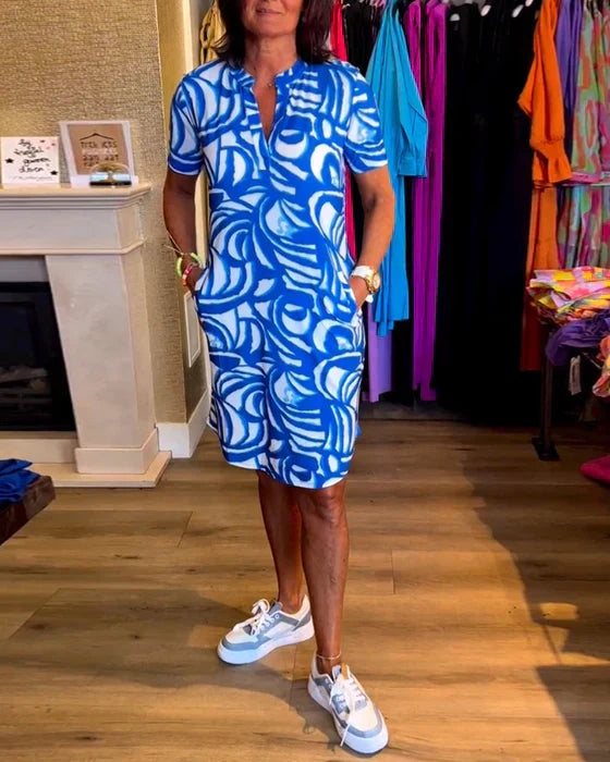 Luise™ Vibrant Summer Dress