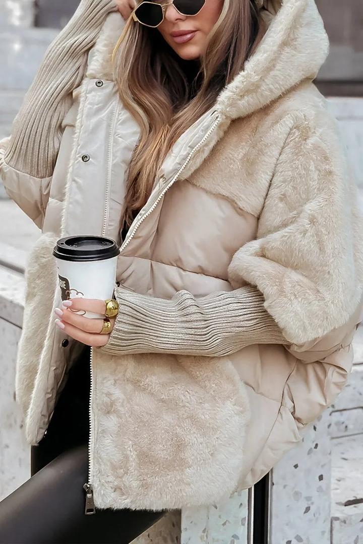 Lynara™ - Cozy Layered Winter Jacket