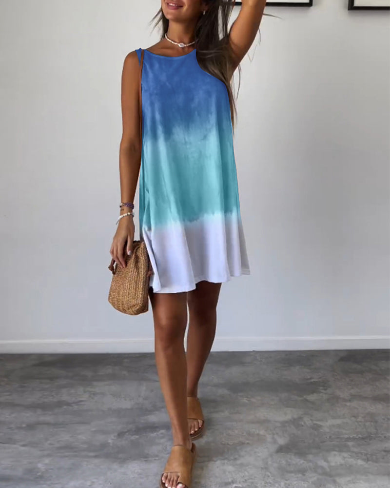 Niya™ Sleeveless Chic Dress