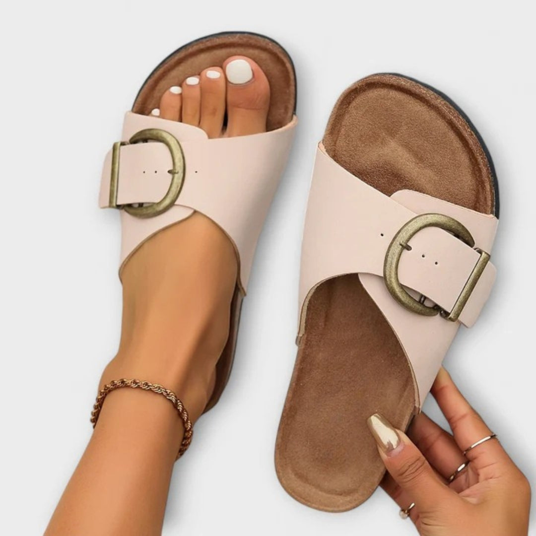 Alice - Comfort Slide Sandals