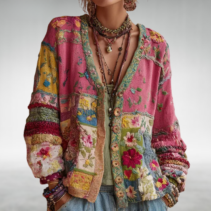 Milla | Boho Knit Cardigan