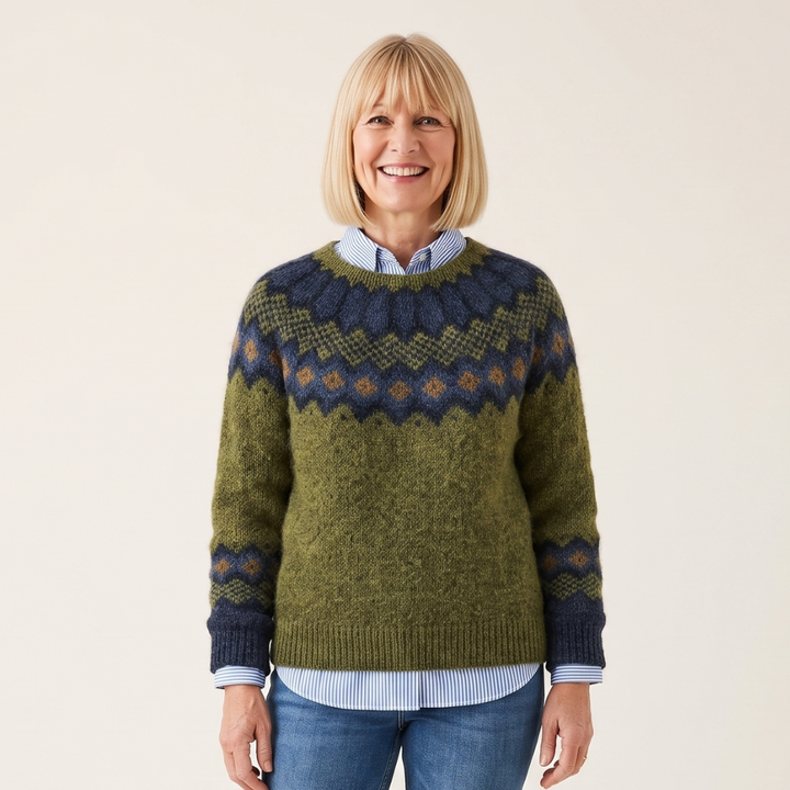 Jessica | Heritage Nordic Knit Jumper