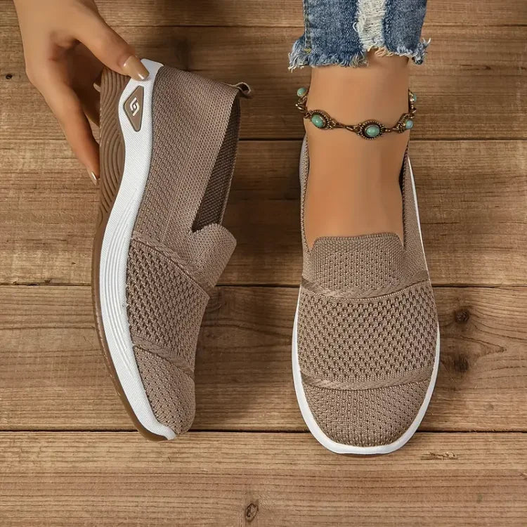 Azalea Orthopedic Slip-On Sneakers