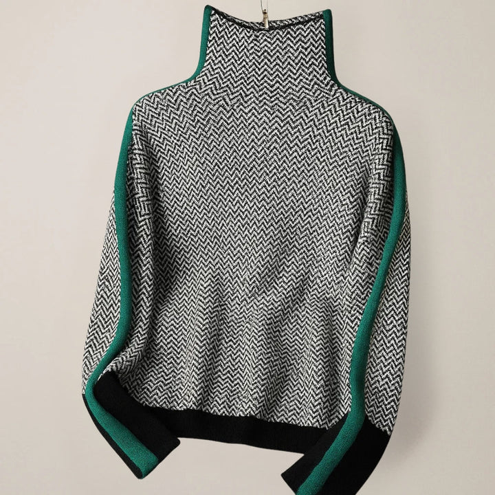 Briana™ High-Neck Sweater