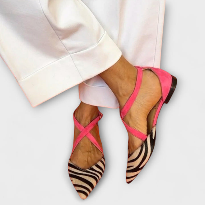 Milan™ Strappy Ballerinas
