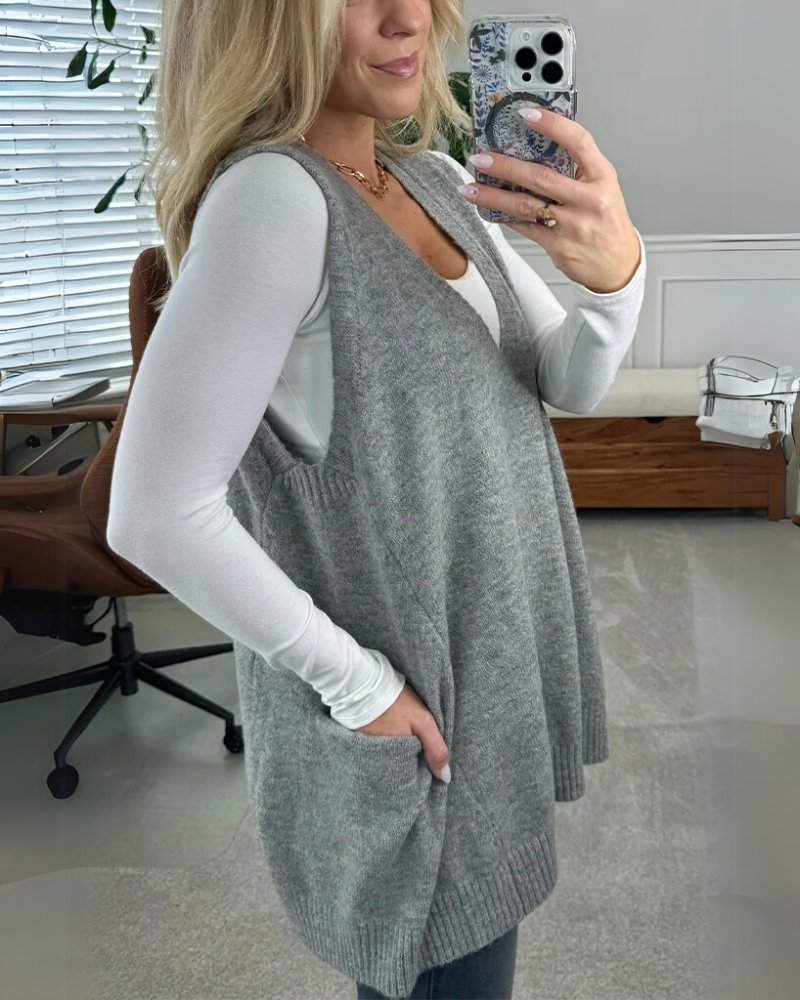 Quincy™ Cozy Knit Vest