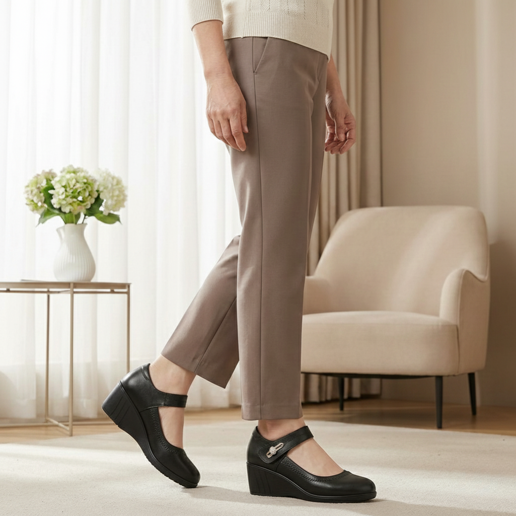 Lydia™ | Elegant Mid-Heel Comfort Shoes