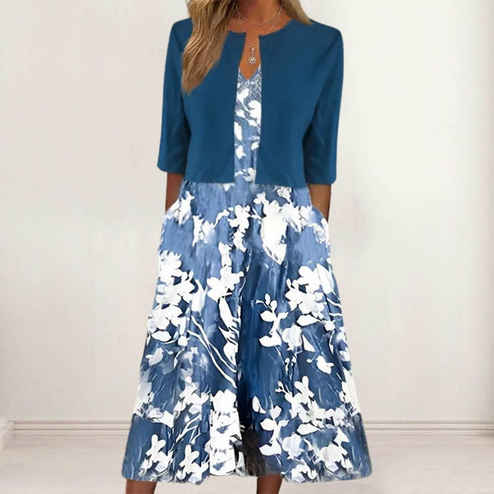 Rose™ Elegant Dress & Jacket