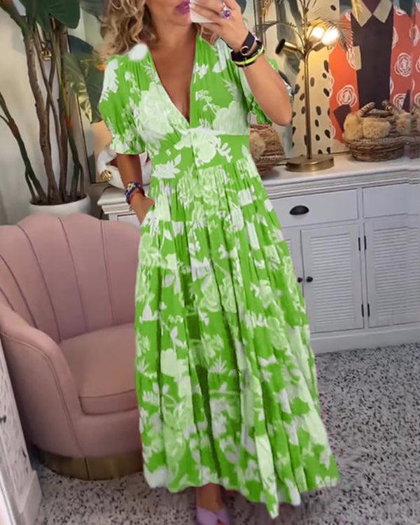 Bristol™ Vibrant Floral Dress