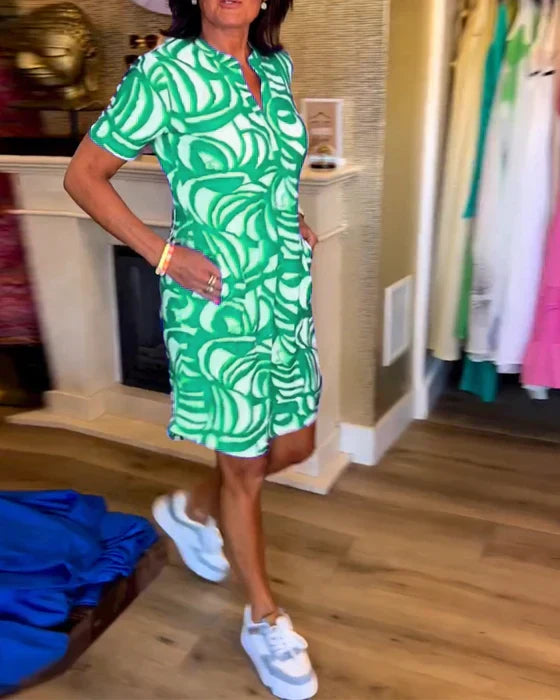 Luise™ Vibrant Summer Dress