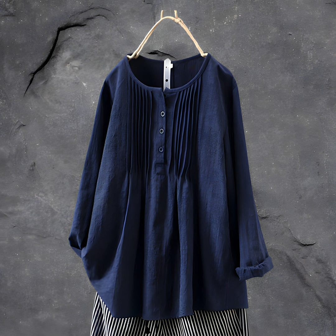 Cora™ Tummy Covering Tunic Blouse
