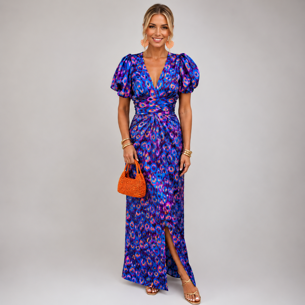 TORA™ - ELEGANT DRESS WITH PLEATED SLEEVES