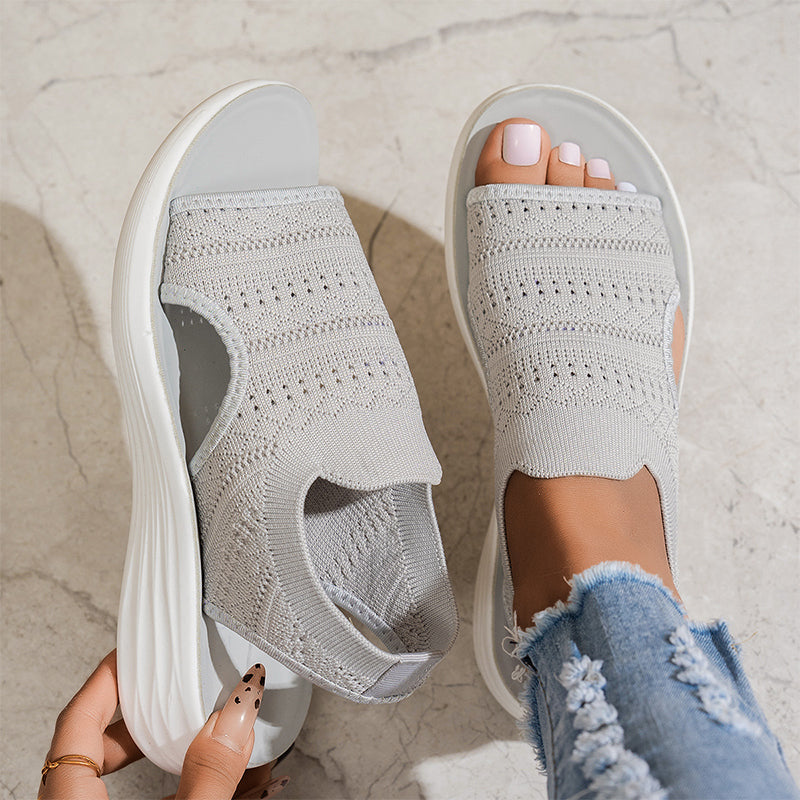 Anne™ | Women's Breathable Platform Sandals