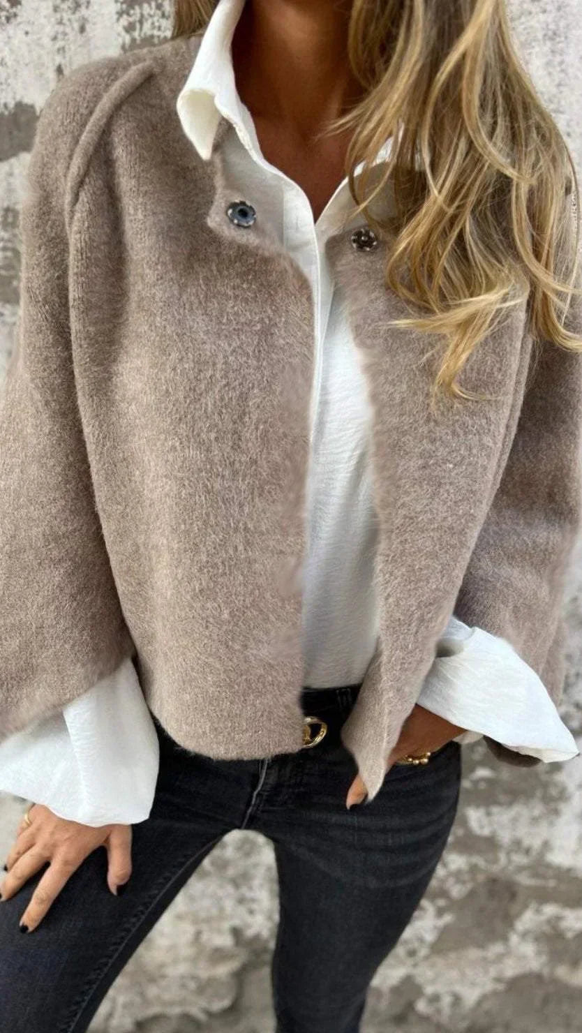 Fiora™ Timeless Wool Coat
