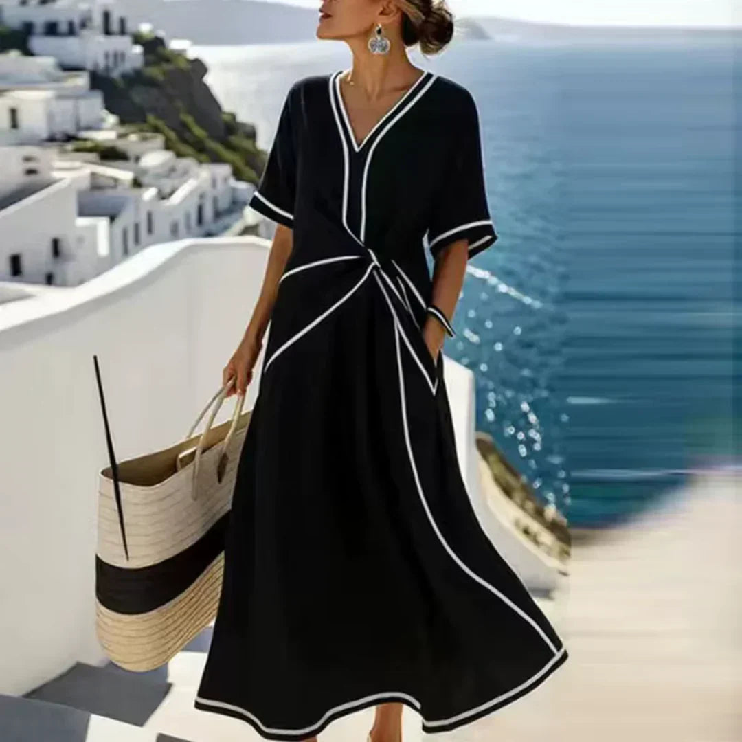Santorini™ Elegant Flattering Dress