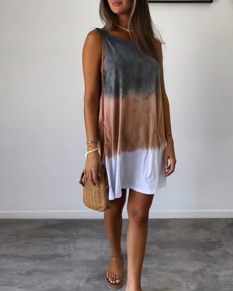 Niya™ Sleeveless Chic Dress