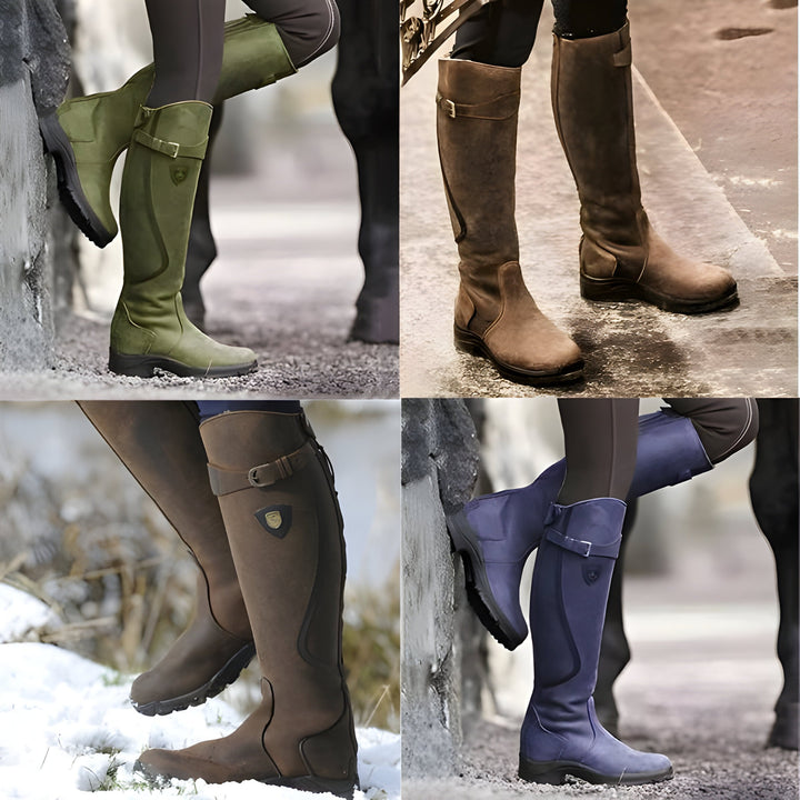 Riri™ | Orthopedic Leather Boots