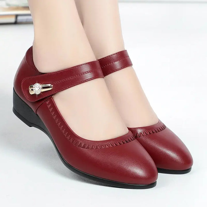 Lydia™ | Elegant Mid-Heel Comfort Shoes