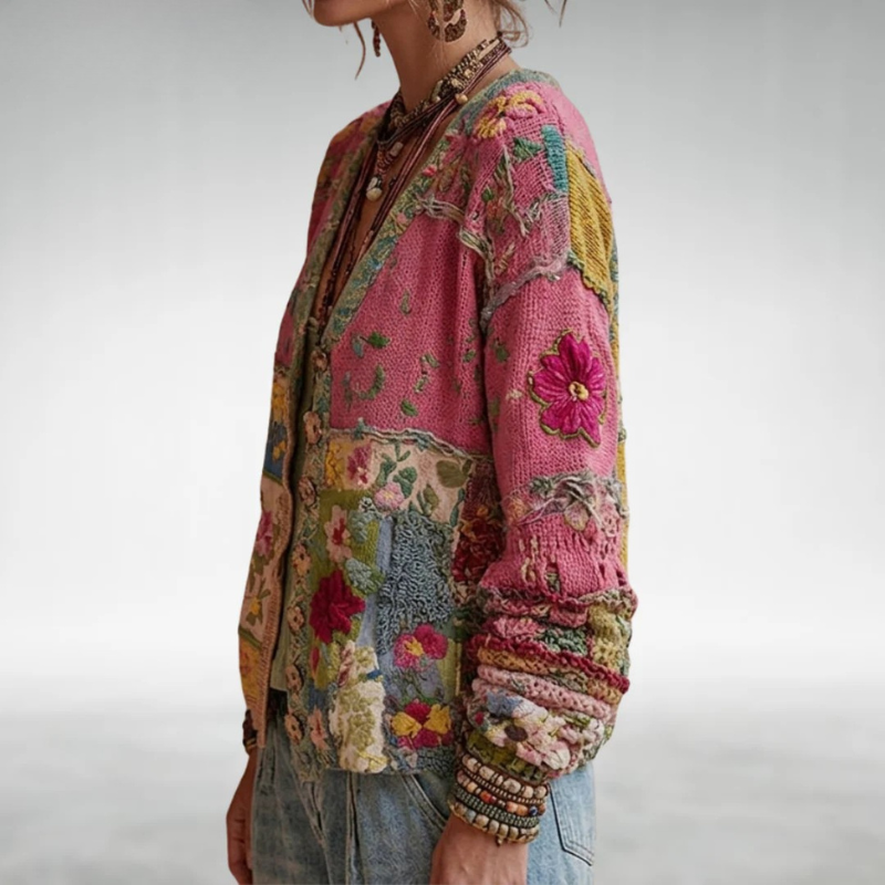 Milla | Boho Knit Cardigan
