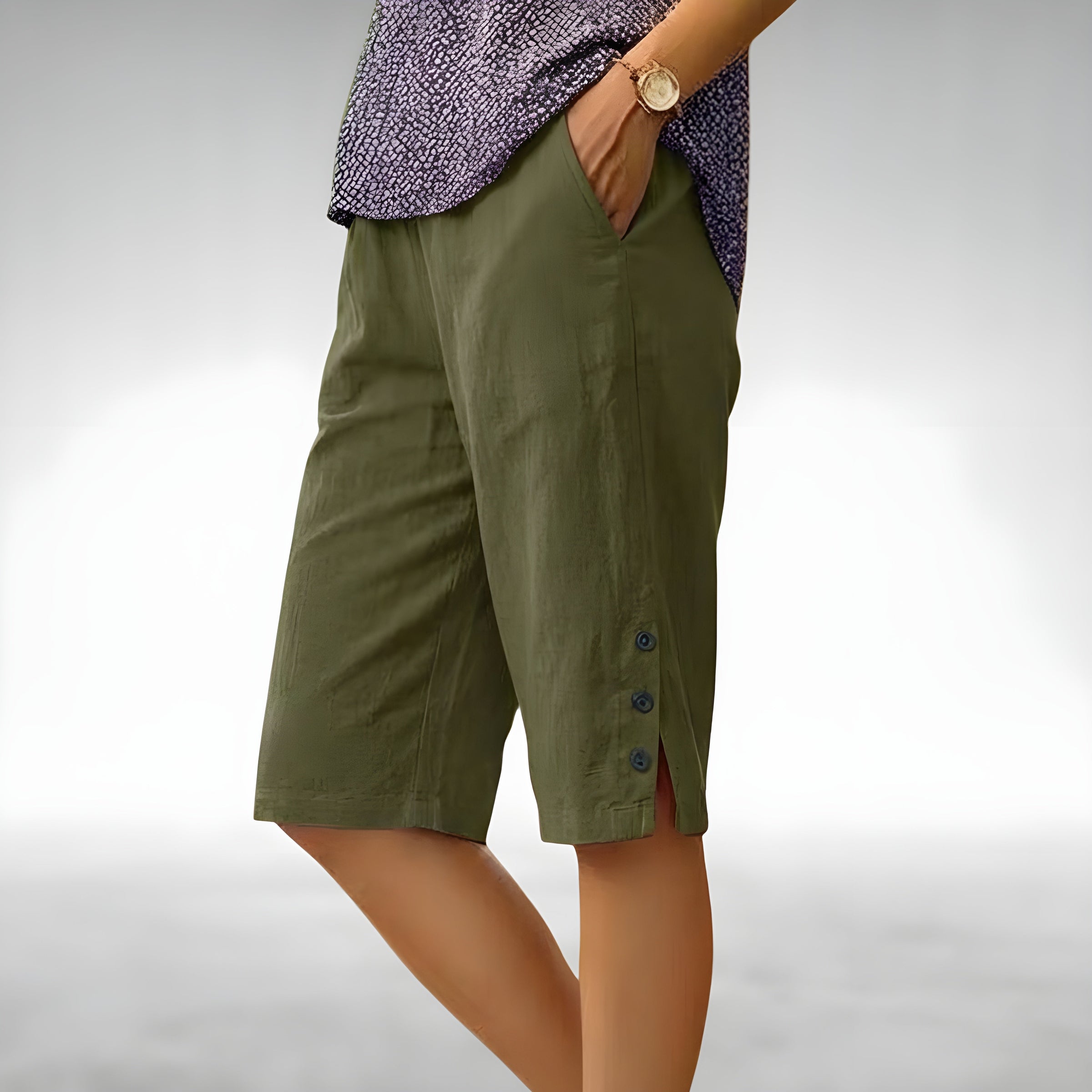 Laurel™  Lightweight Comfort Shorts