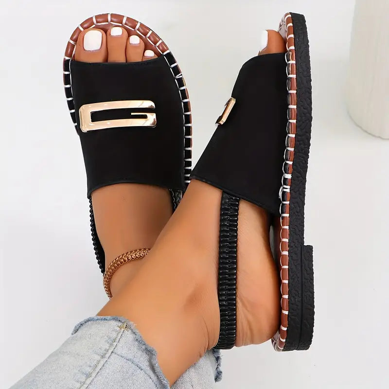 Liora™ Orthopedic Wedge Heel Sandals