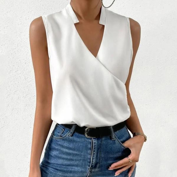Giada™  Elegant Sleeveless Top