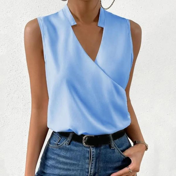 Giada™  Elegant Sleeveless Top