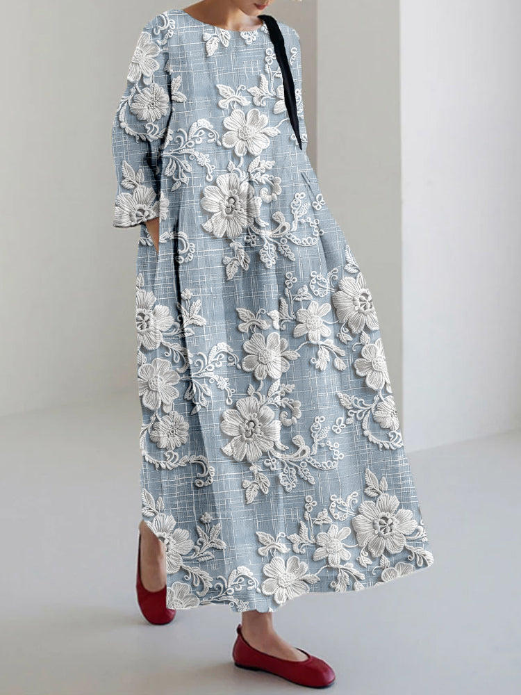 Avery™ Graceful Printed Dress