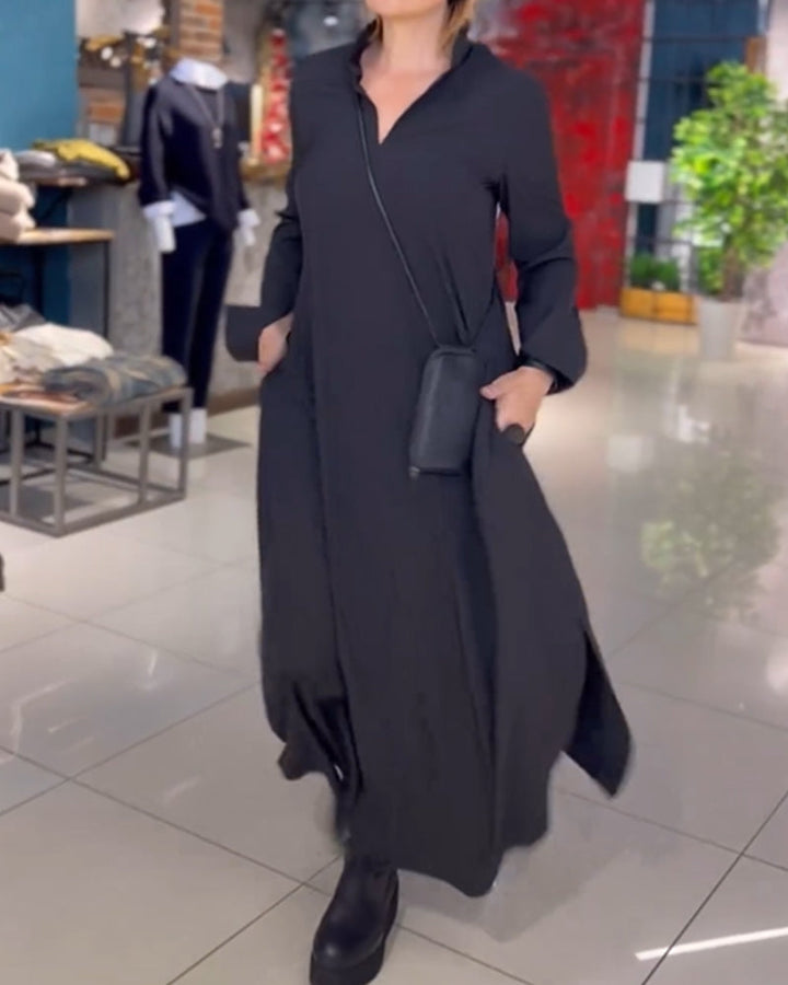 Kalena™  Loose Maxi Dress