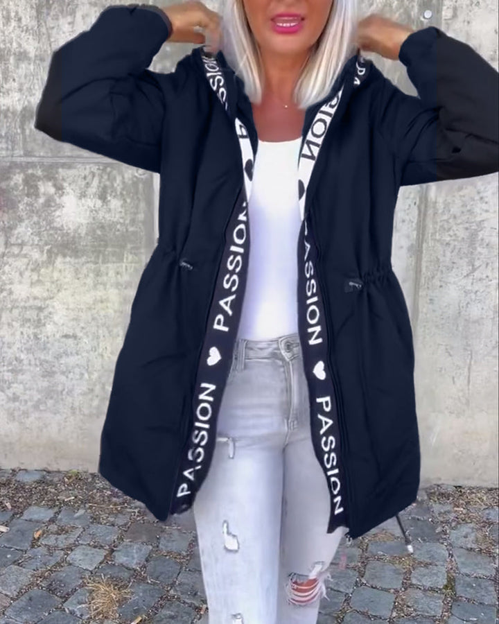 Nathalia™ - Classic Jacket with Zip Closure