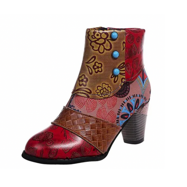 Rosy™ Waterproof Retro Boots