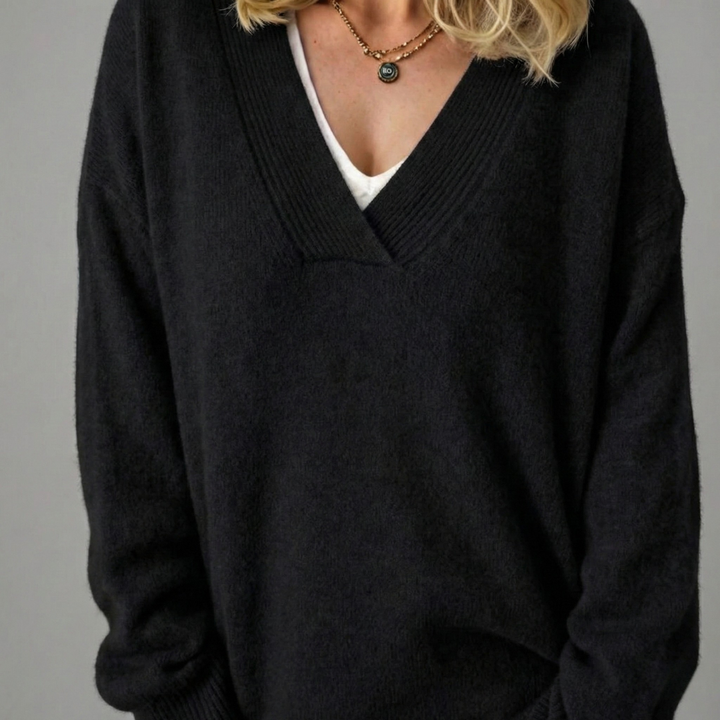V-Neck Cashmere Jumper